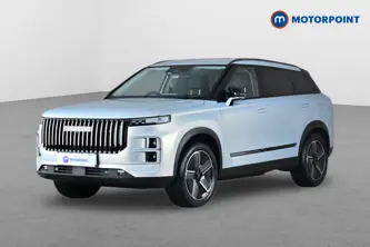 Jaecoo 7 Luxury Automatic Petrol Plug-In Hybrid SUV - Stock Number (1668952) - Passenger side front corner