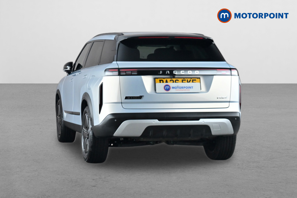 Jaecoo 7 Luxury Automatic Petrol Plug-In Hybrid SUV - Stock Number (1668952) - Rear bumper