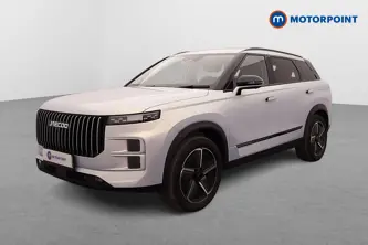 Jaecoo 7 Luxury Automatic Petrol Plug-In Hybrid SUV - Stock Number (1668953) - Passenger side front corner