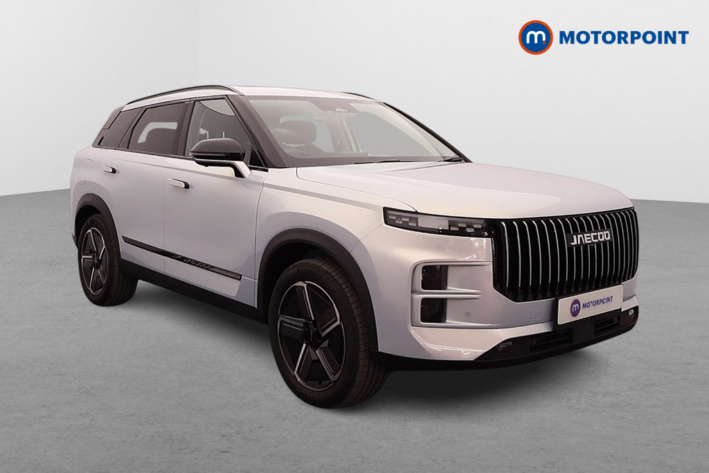 Jaecoo 7 Luxury Automatic Petrol Plug-In Hybrid SUV - Stock Number (1668953) - Drivers side front corner