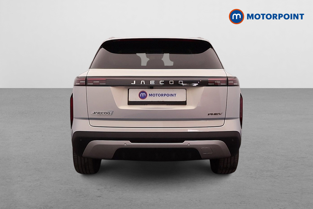 Jaecoo 7 Luxury Automatic Petrol Plug-In Hybrid SUV - Stock Number (1668953) - Rear bumper