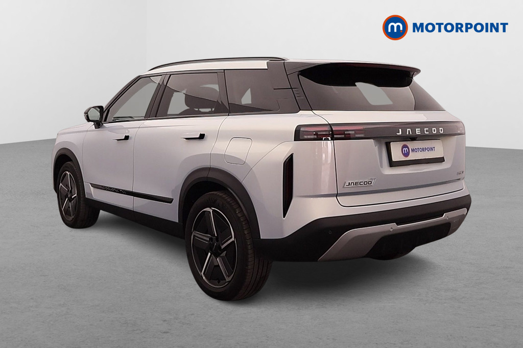 Jaecoo 7 Luxury Automatic Petrol Plug-In Hybrid SUV - Stock Number (1668953) - Passenger side rear corner