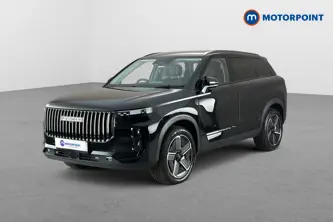 Jaecoo 7 Luxury Automatic Petrol Plug-In Hybrid SUV - Stock Number (1668965) - Passenger side front corner
