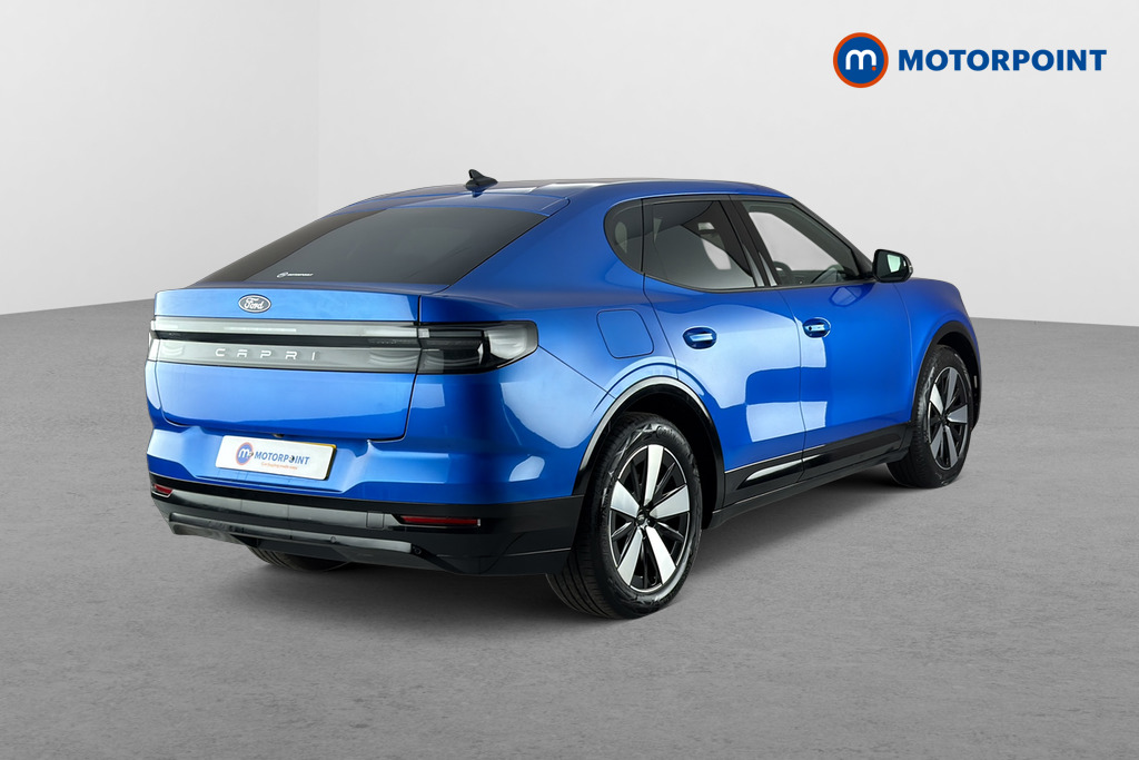 Ford Capri Select Automatic Electric SUV - Stock Number (1668980) - Passenger side rear corner