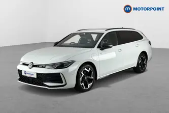 Volkswagen Passat R-Line Automatic Petrol Plug-In Hybrid Estate - Stock Number (1669017) - Passenger side front corner