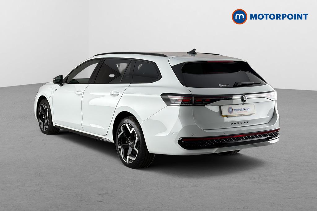 Volkswagen Passat R-Line Automatic Petrol Plug-In Hybrid Estate - Stock Number (1669017) - Drivers side rear corner
