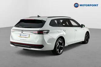 Volkswagen Passat R-Line Automatic Petrol Plug-In Hybrid Estate - Stock Number (1669017) - Passenger side rear corner