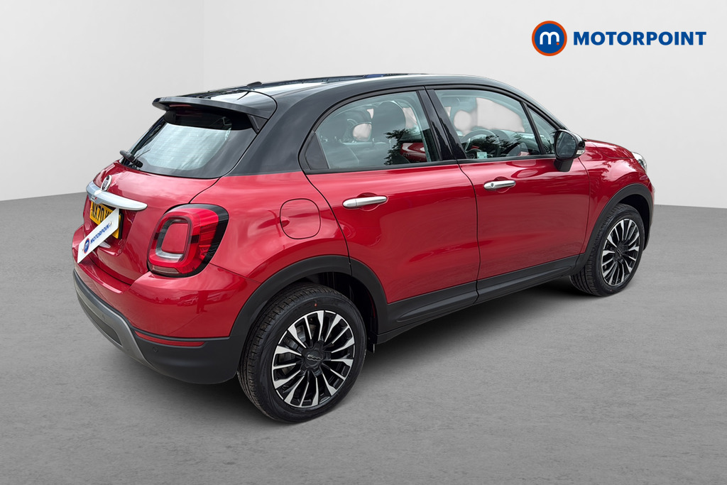 Fiat 500X City Cross Manual Petrol SUV - Stock Number (1669117) - Passenger side rear corner