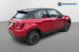Fiat 500X City Cross Manual Petrol SUV - Stock Number (1669117) - Passenger side rear corner