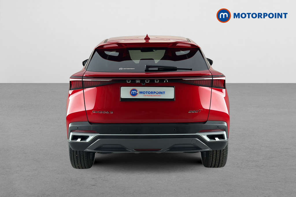 Omoda 5 Noble Automatic Petrol SUV - Stock Number (1669237) - Rear bumper