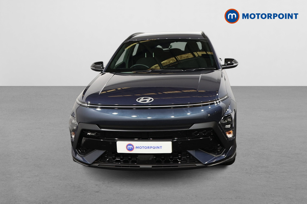 Hyundai Kona N Line Automatic Petrol-Electric Hybrid SUV - Stock Number (1669341) - Front bumper