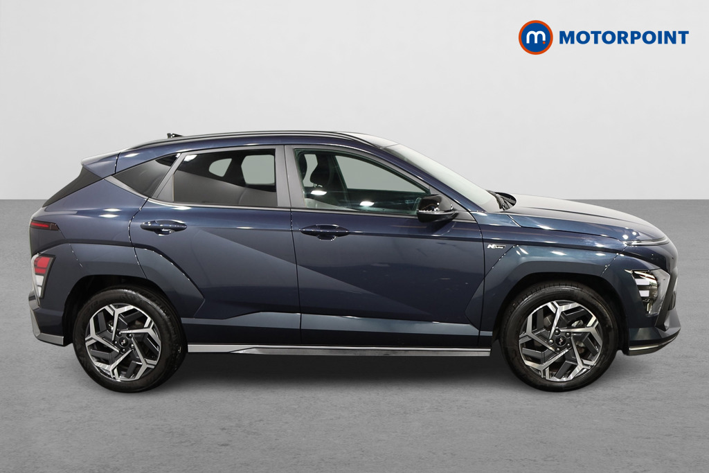 Hyundai Kona N Line Automatic Petrol-Electric Hybrid SUV - Stock Number (1669341) - Drivers side