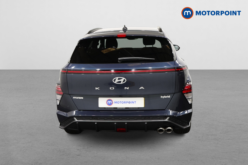 Hyundai Kona N Line Automatic Petrol-Electric Hybrid SUV - Stock Number (1669341) - Rear bumper