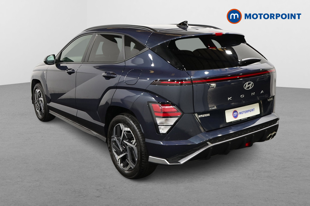 Hyundai Kona N Line Automatic Petrol-Electric Hybrid SUV - Stock Number (1669341) - Passenger side rear corner