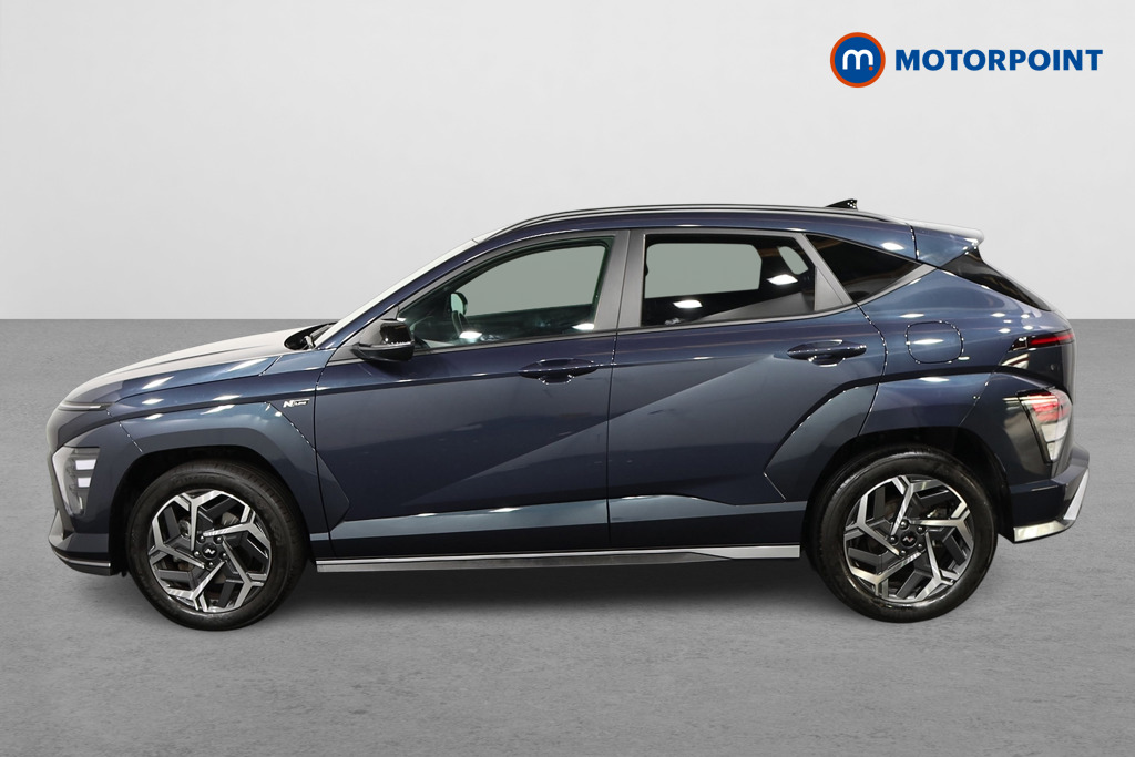 Hyundai Kona N Line Automatic Petrol-Electric Hybrid SUV - Stock Number (1669341) - Passenger side