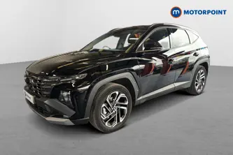Hyundai Tucson Ultimate Automatic Petrol Plug-In Hybrid SUV - Stock Number (1669345) - Passenger side front corner