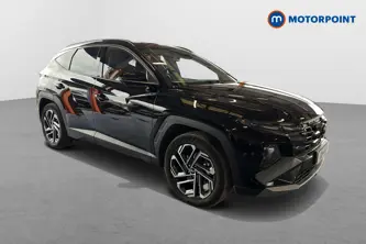 Hyundai Tucson Ultimate Automatic Petrol Plug-In Hybrid SUV - Stock Number (1669345) - Drivers side front corner