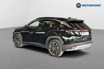 Hyundai Tucson Ultimate Automatic Petrol Plug-In Hybrid SUV - Stock Number (1669345) - Drivers side rear corner