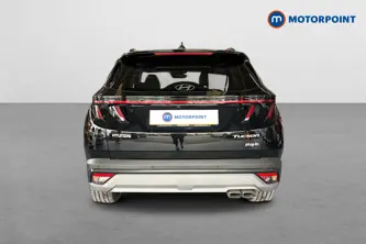 Hyundai Tucson Ultimate Automatic Petrol Plug-In Hybrid SUV - Stock Number (1669345) - Rear bumper