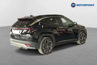 Hyundai Tucson Ultimate Automatic Petrol Plug-In Hybrid SUV - Stock Number (1669345) - Passenger side rear corner