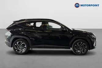 Hyundai Tucson Ultimate Automatic Petrol Plug-In Hybrid SUV - Stock Number (1669345) - Passenger side