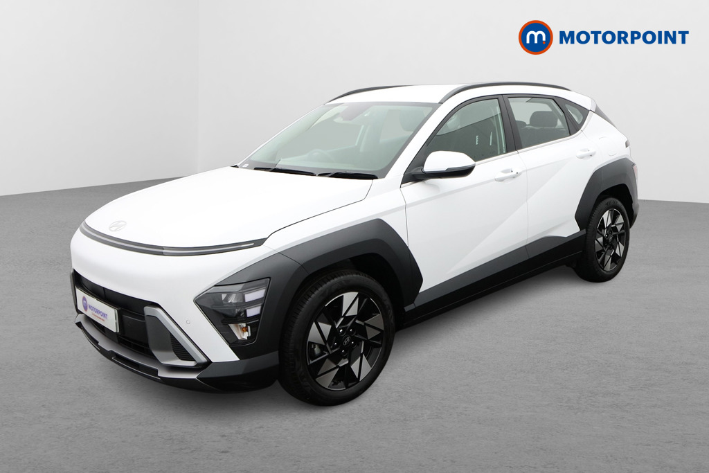 Hyundai Kona Advance Automatic Petrol-Electric Hybrid SUV - Stock Number (1669349) - Passenger side front corner
