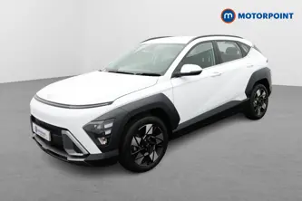 Hyundai Kona Advance Automatic Petrol-Electric Hybrid SUV - Stock Number (1669349) - Passenger side front corner