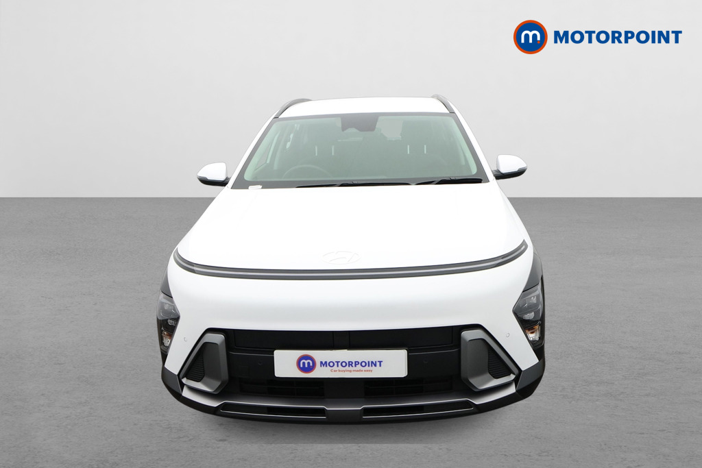 Hyundai Kona Advance Automatic Petrol-Electric Hybrid SUV - Stock Number (1669349) - Front bumper