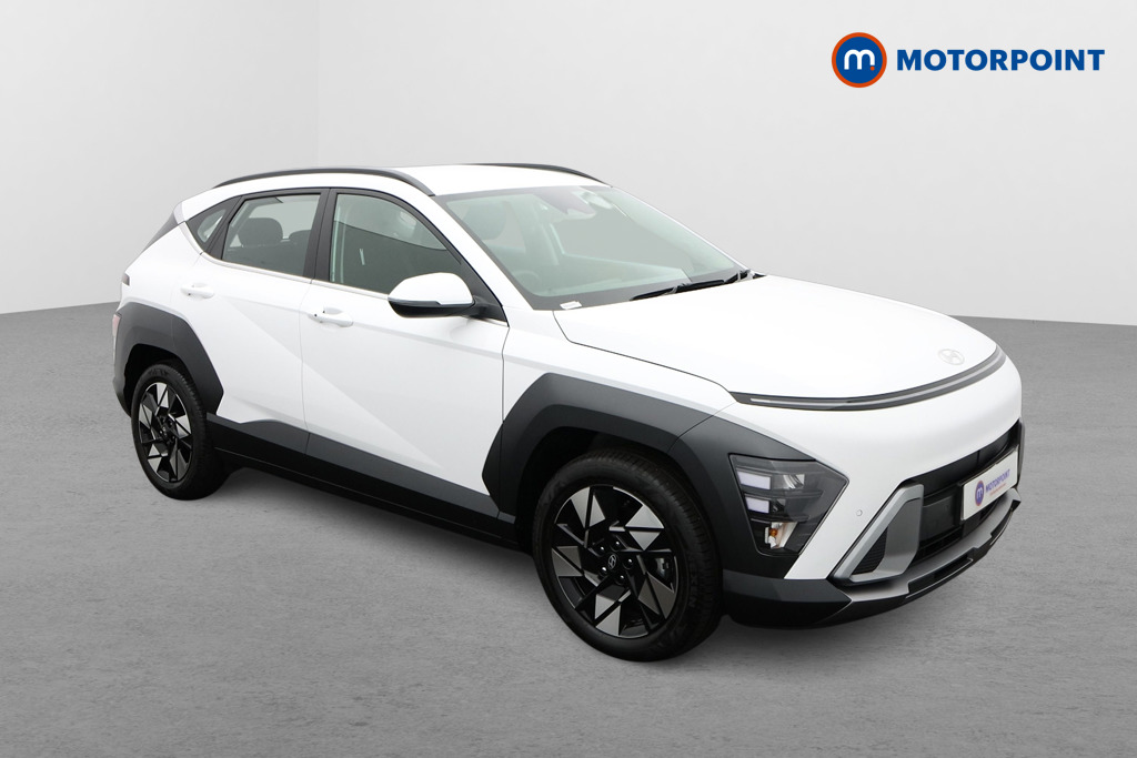 Hyundai Kona Advance Automatic Petrol-Electric Hybrid SUV - Stock Number (1669349) - Drivers side front corner