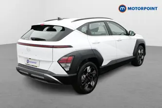 Hyundai Kona Advance Automatic Petrol-Electric Hybrid SUV - Stock Number (1669349) - Drivers side rear corner