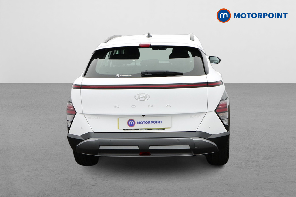 Hyundai Kona Advance Automatic Petrol-Electric Hybrid SUV - Stock Number (1669349) - Rear bumper