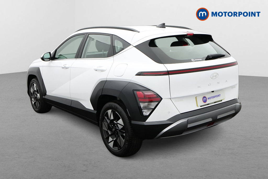Hyundai Kona Advance Automatic Petrol-Electric Hybrid SUV - Stock Number (1669349) - Passenger side rear corner