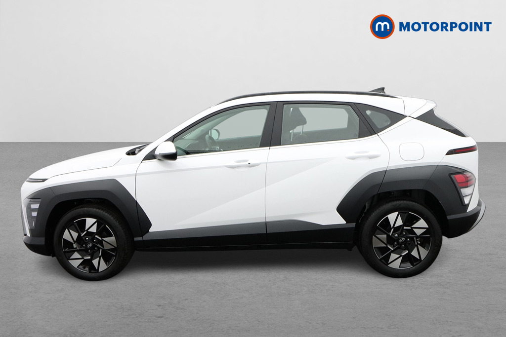 Hyundai Kona Advance Automatic Petrol-Electric Hybrid SUV - Stock Number (1669349) - Passenger side