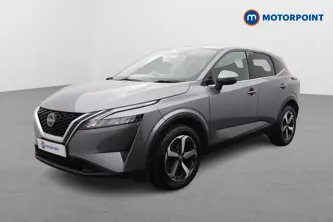 Nissan Qashqai N-Connecta Manual Petrol SUV - Stock Number (1669362) - Passenger side front corner