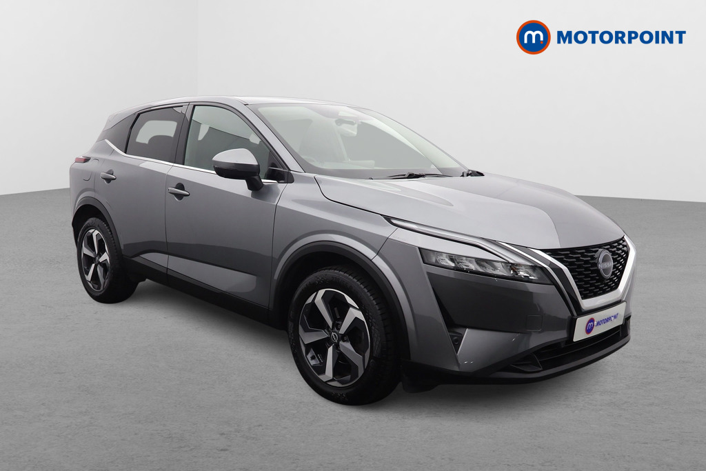Nissan Qashqai N-Connecta Manual Petrol SUV - Stock Number (1669362) - Drivers side front corner