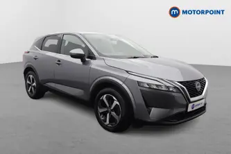 Nissan Qashqai N-Connecta Manual Petrol SUV - Stock Number (1669362) - Drivers side front corner