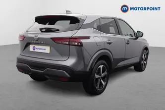 Nissan Qashqai N-Connecta Manual Petrol SUV - Stock Number (1669362) - Drivers side rear corner