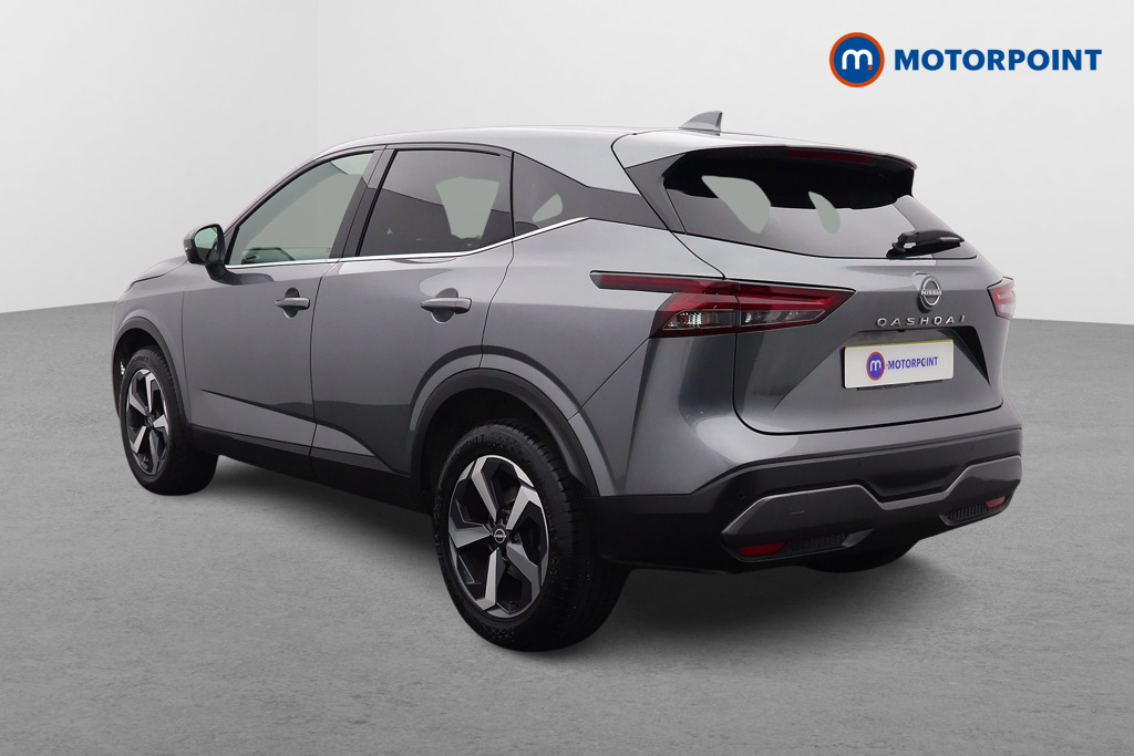Nissan Qashqai N-Connecta Manual Petrol SUV - Stock Number (1669362) - Passenger side rear corner