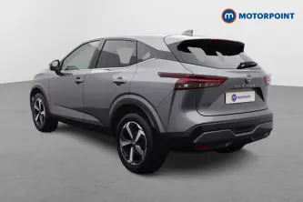 Nissan Qashqai N-Connecta Manual Petrol SUV - Stock Number (1669362) - Passenger side rear corner