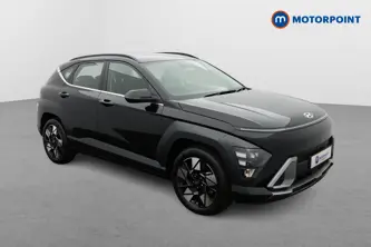 Hyundai Kona Advance Automatic Petrol-Electric Hybrid SUV - Stock Number (1669363) - Drivers side front corner
