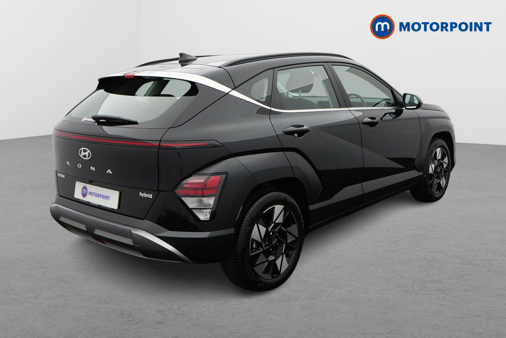Hyundai Kona Advance Automatic Petrol-Electric Hybrid SUV - Stock Number (1669363) - Drivers side rear corner