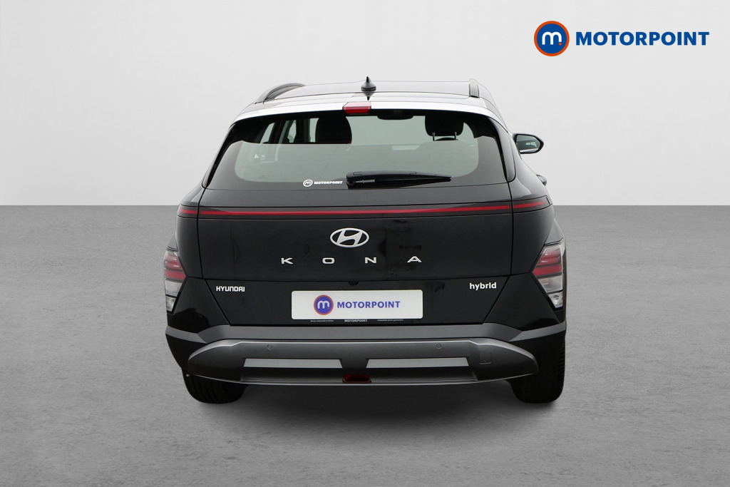 Hyundai Kona Advance Automatic Petrol-Electric Hybrid SUV - Stock Number (1669363) - Rear bumper