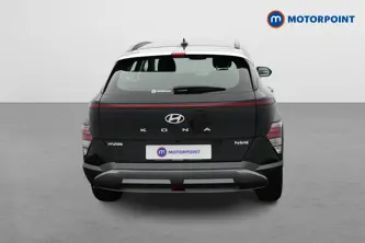 Hyundai Kona Advance Automatic Petrol-Electric Hybrid SUV - Stock Number (1669363) - Rear bumper