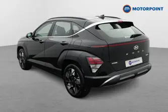 Hyundai Kona Advance Automatic Petrol-Electric Hybrid SUV - Stock Number (1669363) - Passenger side rear corner