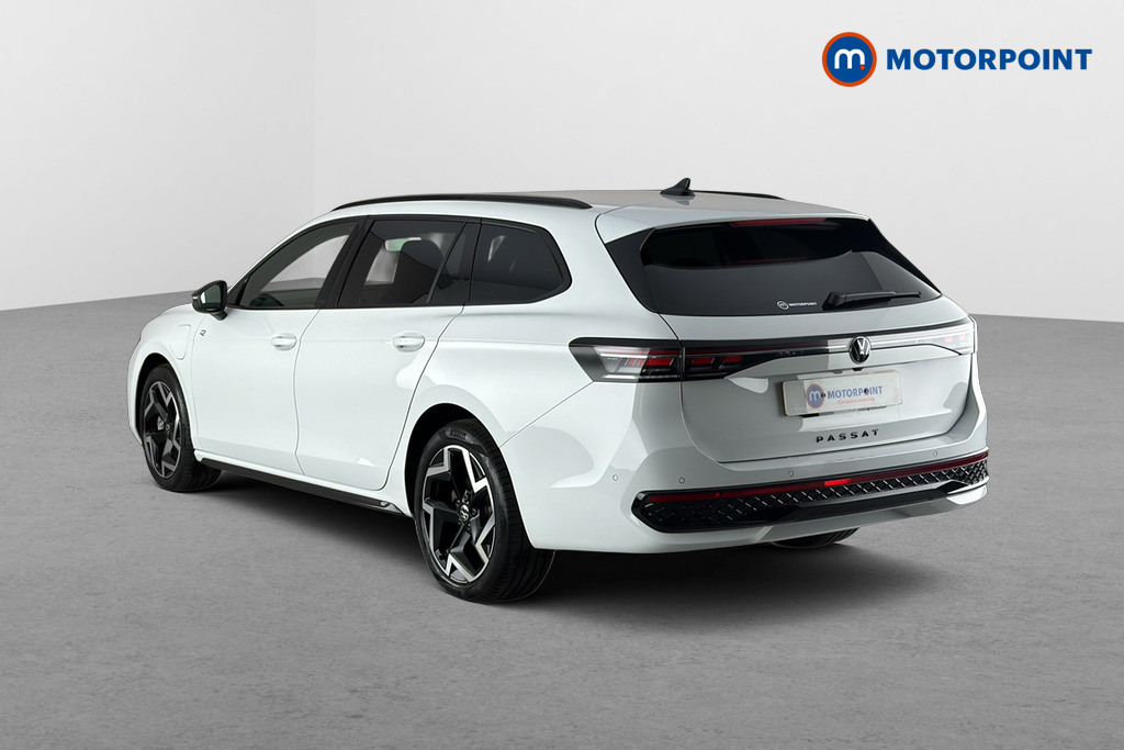 Volkswagen Passat R-Line Automatic Petrol Plug-In Hybrid Estate - Stock Number (1669388) - Drivers side rear corner