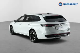 Volkswagen Passat R-Line Automatic Petrol Plug-In Hybrid Estate - Stock Number (1669388) - Drivers side rear corner