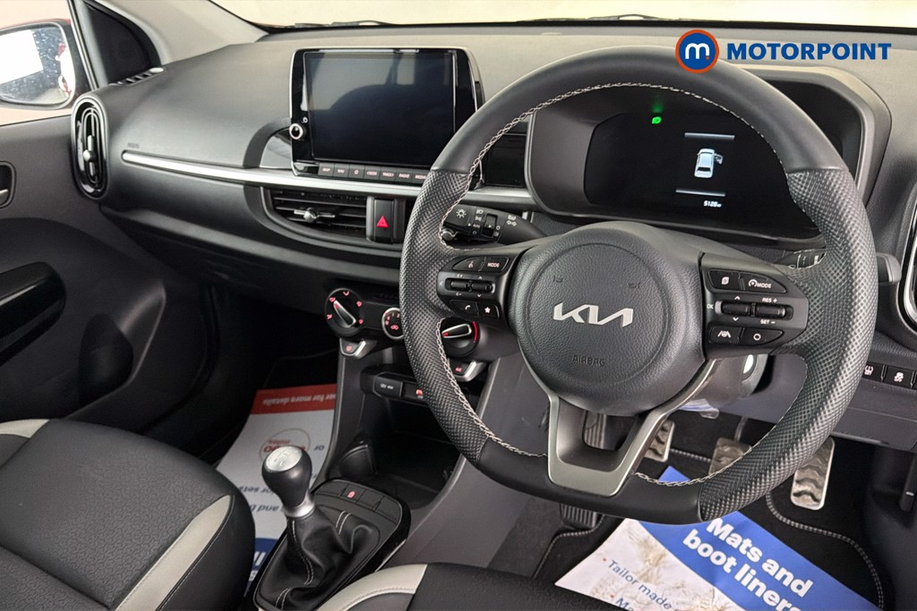KIA Picanto Gt-Line Manual Petrol Hatchback - Stock Number (1669392) - 2nd supplementary image