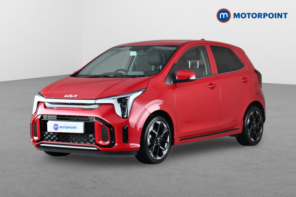 KIA Picanto Gt-Line Manual Petrol Hatchback - Stock Number (1669392) - Passenger side front corner
