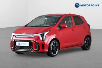 KIA Picanto Gt-Line Manual Petrol Hatchback - Stock Number (1669392) - Passenger side front corner