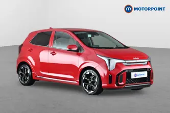 KIA Picanto Gt-Line Manual Petrol Hatchback - Stock Number (1669392) - Drivers side front corner
